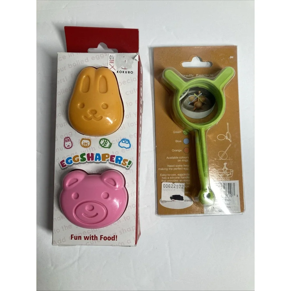 Odd Kitchen Gadget Gift Pack 18 Items: Garlic,‎ Egg, Banana Chopper; Towels...